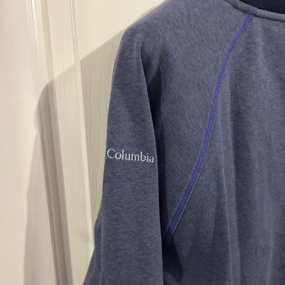 Columbia Women’s Large Heathered Honey Two Tone Pullover Sweater - Picture 5 of 8